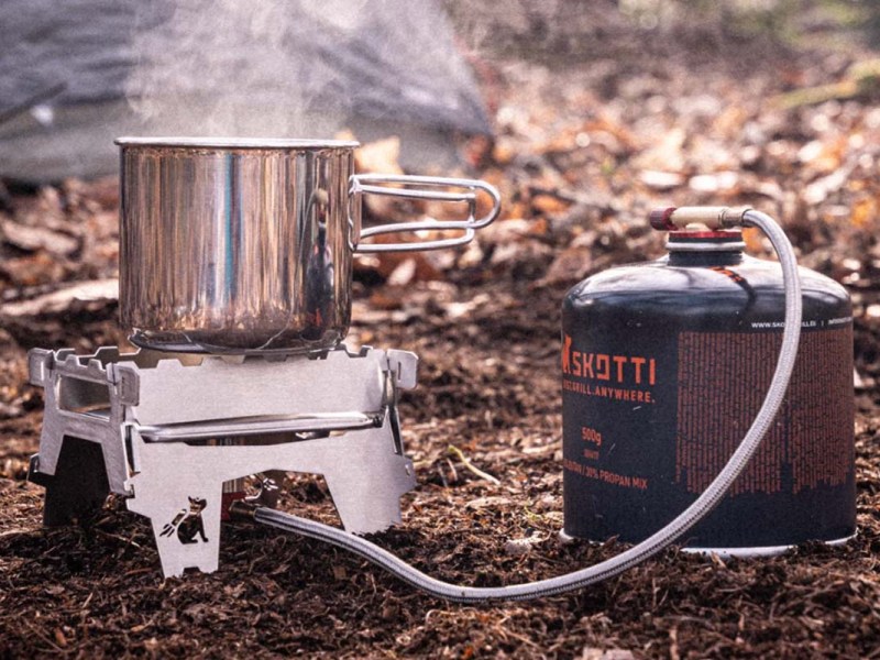 Skotti Booster im ersten Test: Der faltbare Campingkocher