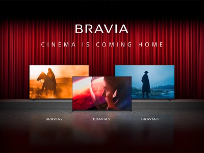 Kino für zu Hause: Sony präsentiert neue Smart-TVs der BRAVIA-Serie