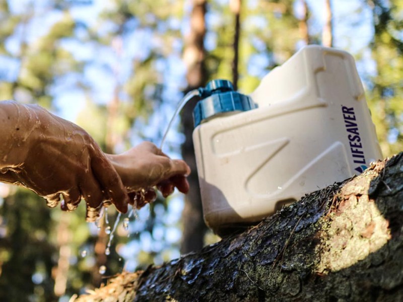 Outdoor-Wasserfilter: 6 Gadgets für sauberes Wasser