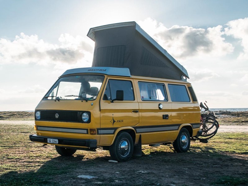 Campingvans – kompakte Wohnmobile, auch im Alltag
