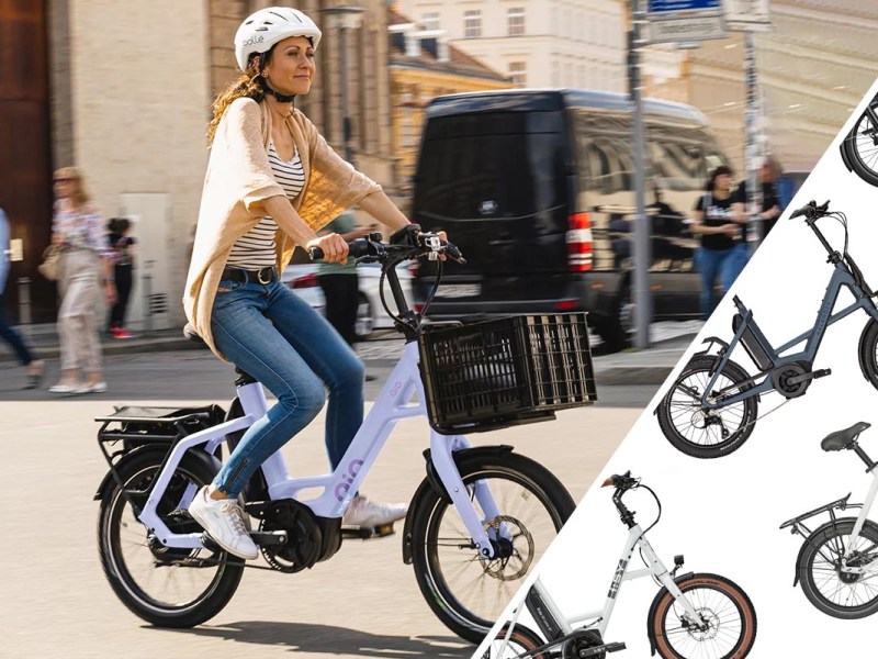 Kompakt E-Bikes: So gut & günstig sind die Vorjahresmodelle