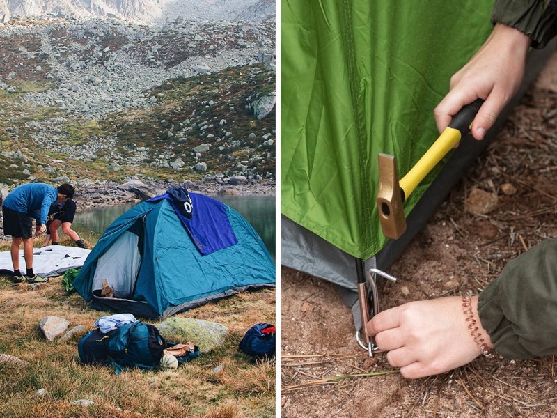 Camping: Welches Zelt passt zu meinem Urlaub?