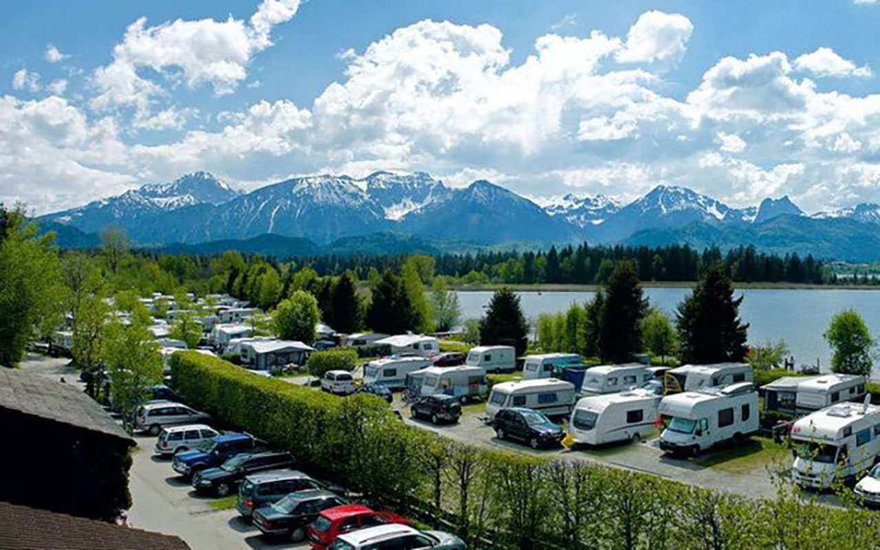 Camping Hopfensee
