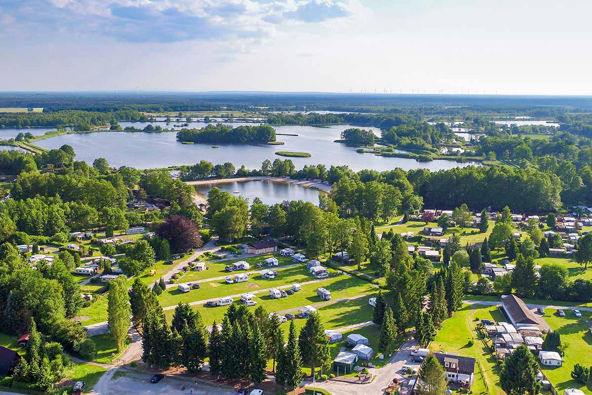 Campingpark Hüttensee - Lüneburger Heide