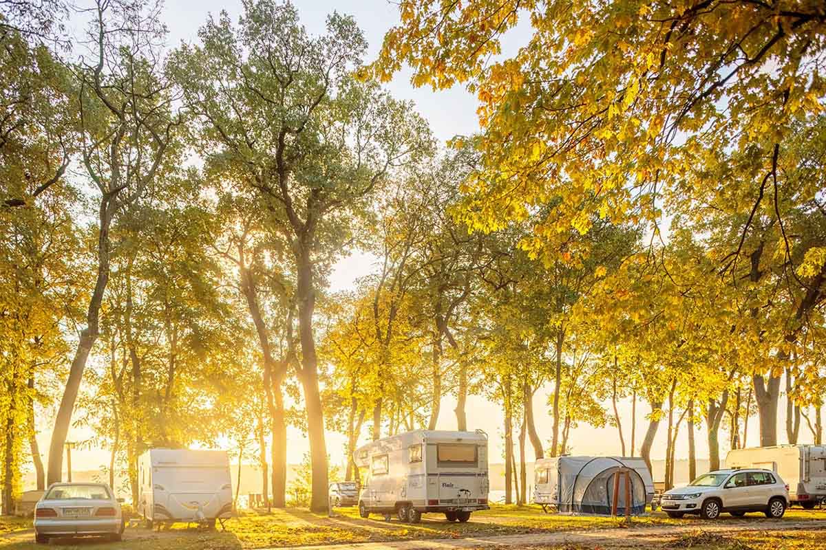 Königlicher Campingpark Sanssouci