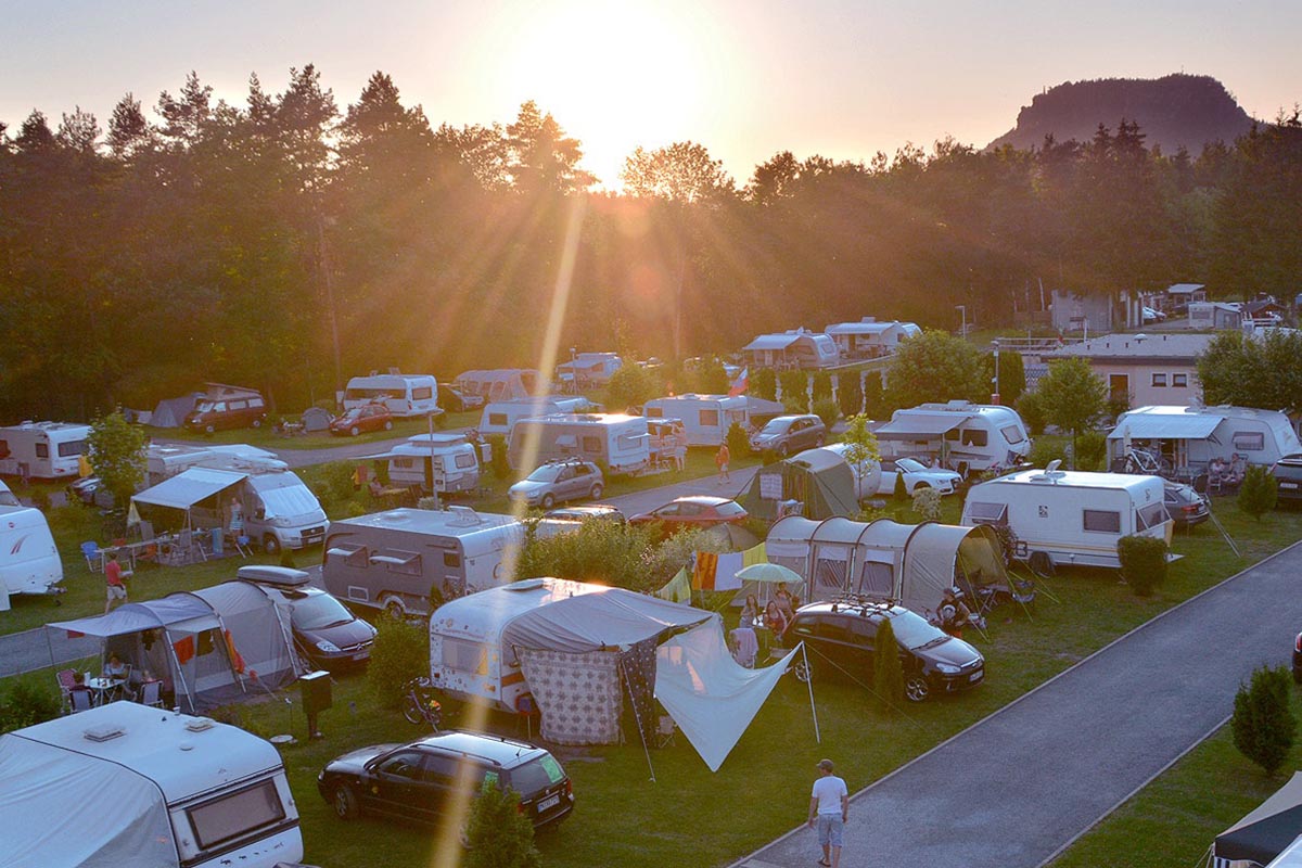 Caravan Camping Sächsische Schweiz
