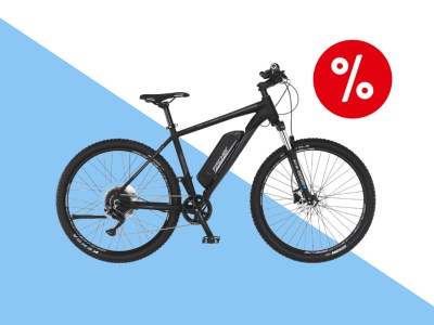 Rasanter Deal von Fischer? E-Bike unter 850 Euro