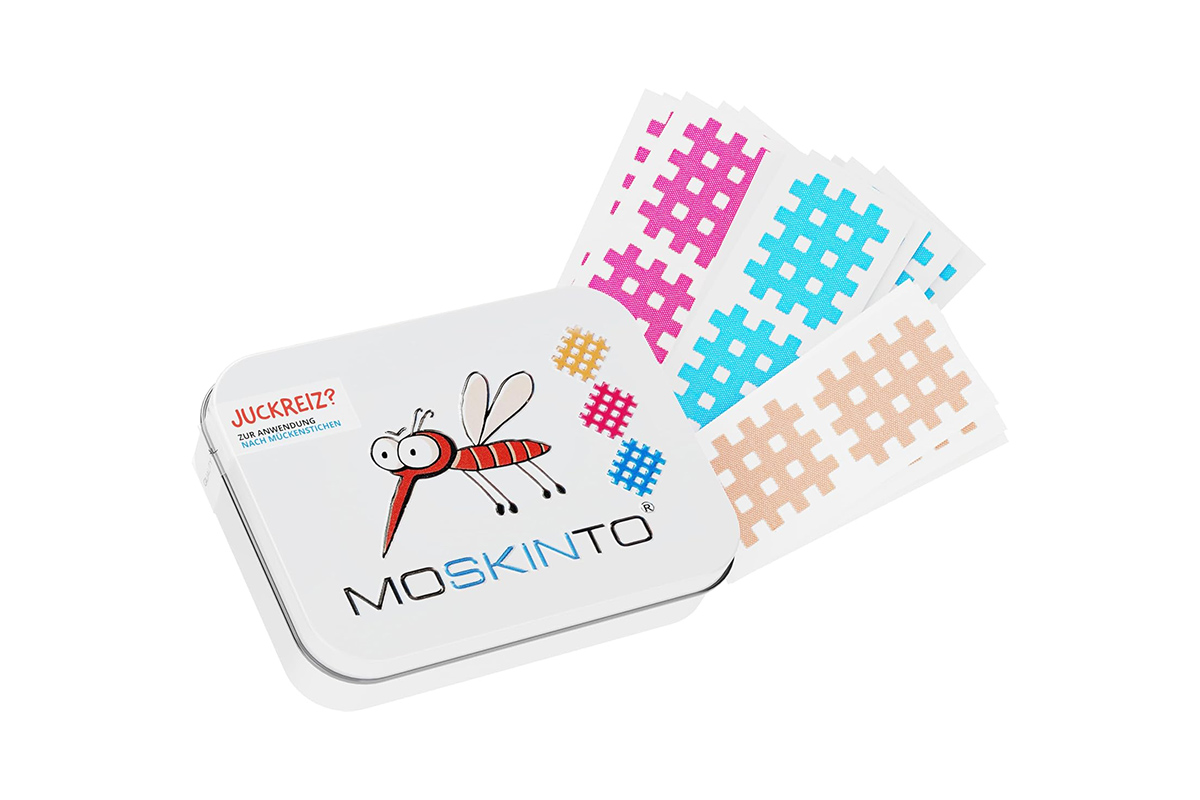 Moskinto-Mückenpflaster