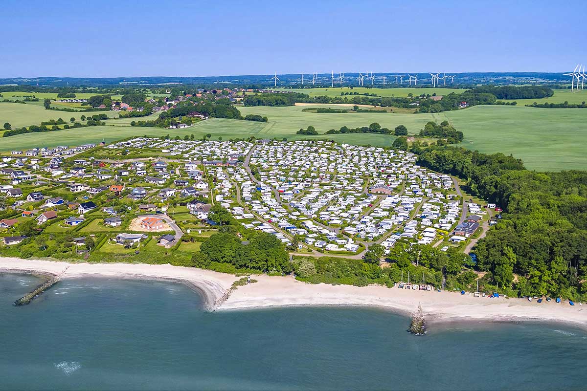 Ostsee Campingplatz Kagelbusch