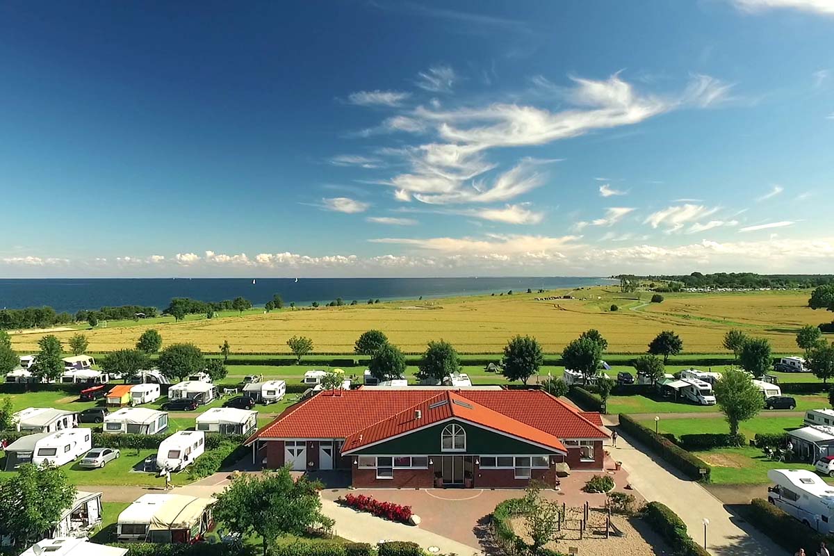 Rosenfelder Strand Ostsee Camping