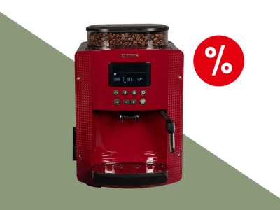 Krups-Kaffeemaschine im Angebot: Lidl brüht heißen Deal auf