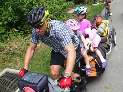 10 Tipps für eine gelungene Fahrradtour mit Kindern