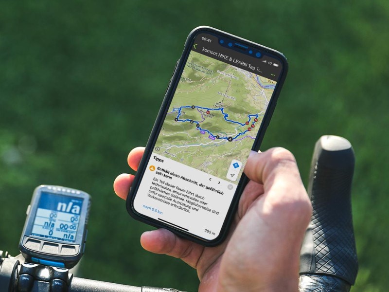 Die besten E-Bike-Apps: Sicher und schnell ans Ziel