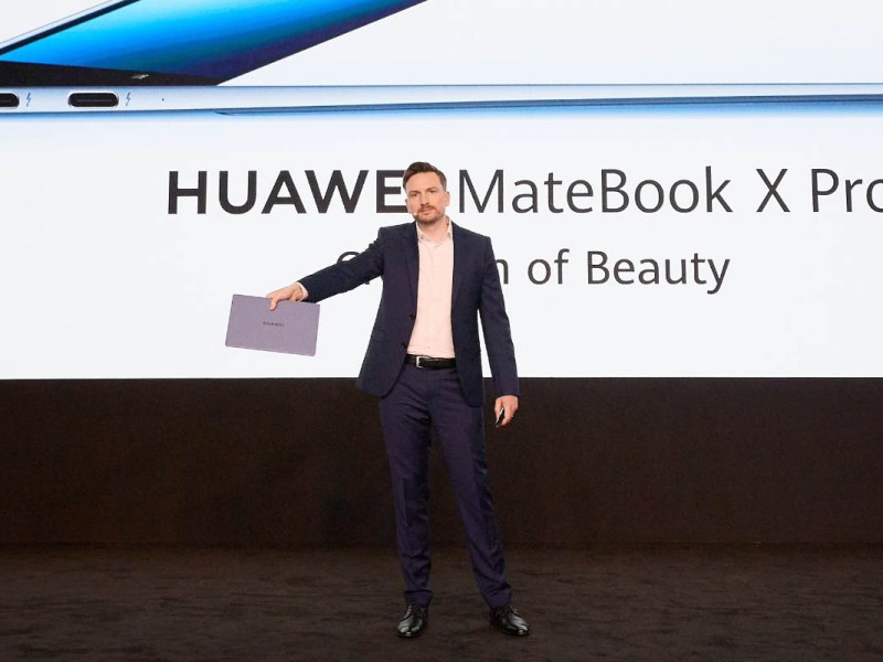 Huawei präsentiert neue Smart Watches & MateBook X Pro