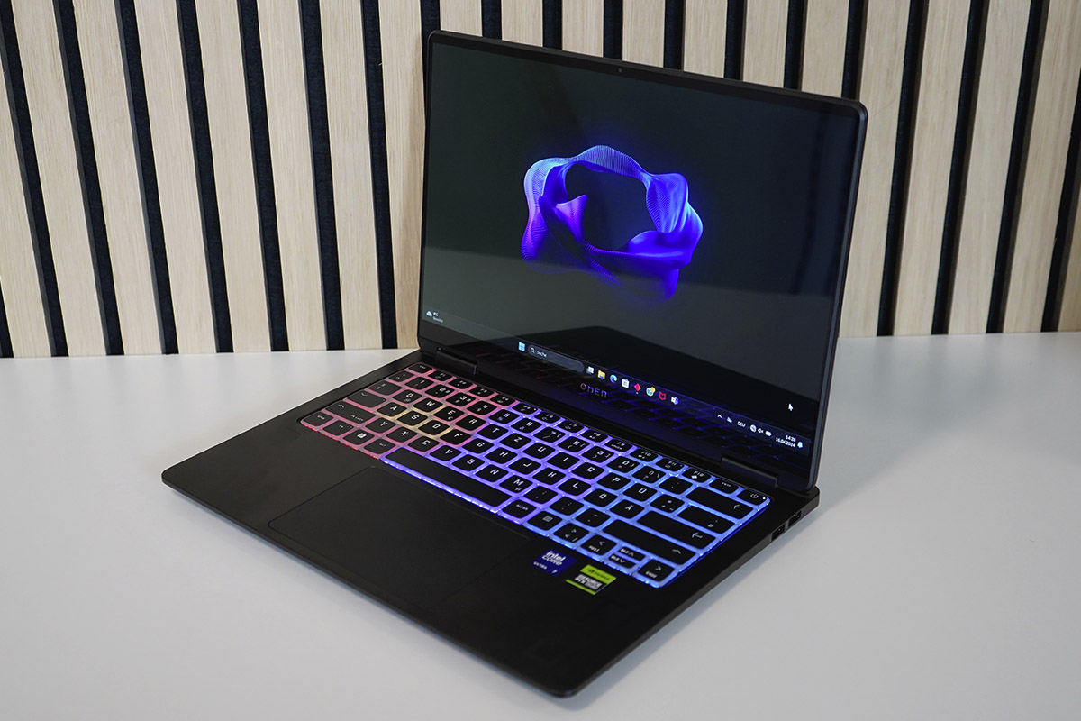 HP Omen Transcend 14: 14-inch gaming notebook