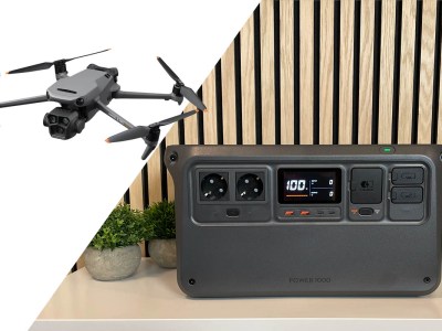 DJI Power 1000 im Test: Eine Powerstation vom Drohnenspezialisten
