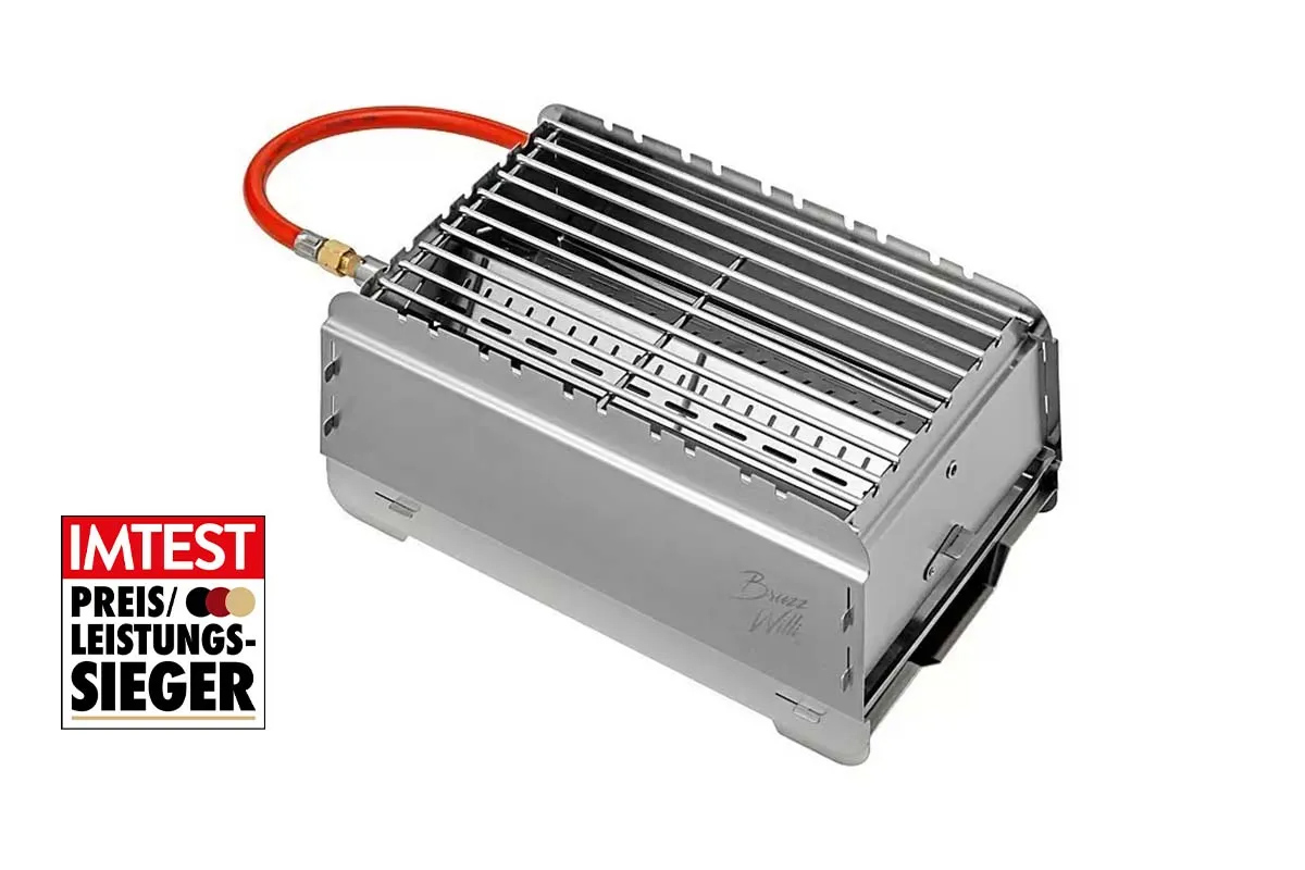 Gasgrill Bruzz Willi BW1