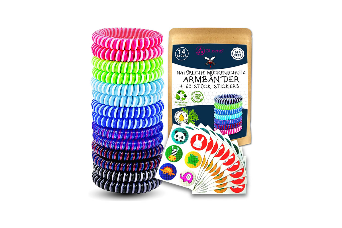 Olleeno Mückenarmbänder