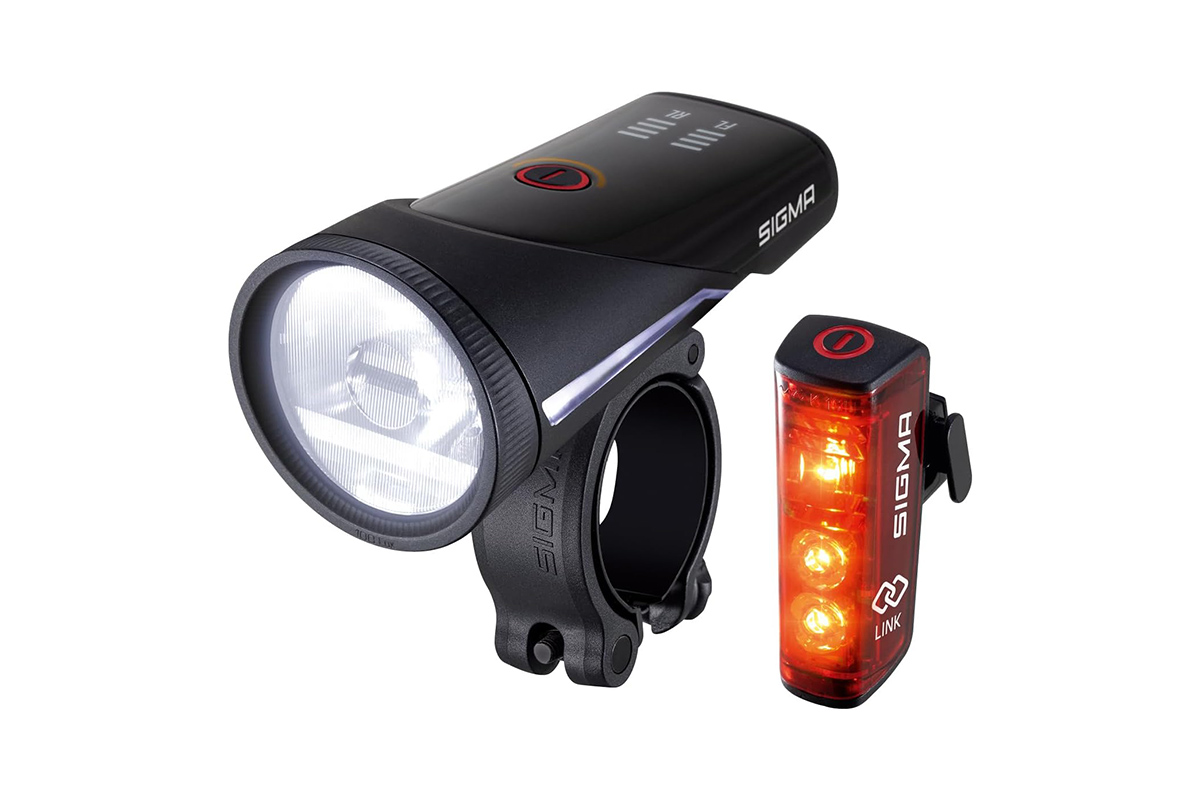 Sigma Sport Fahrradlicht Set Aura 100