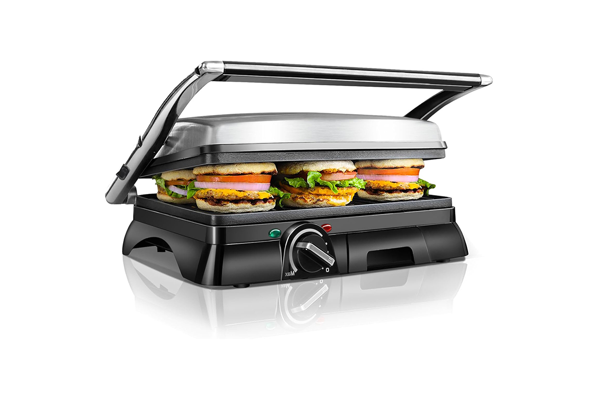 Aigostar Samson 30KLU-XXL Kontaktgrill