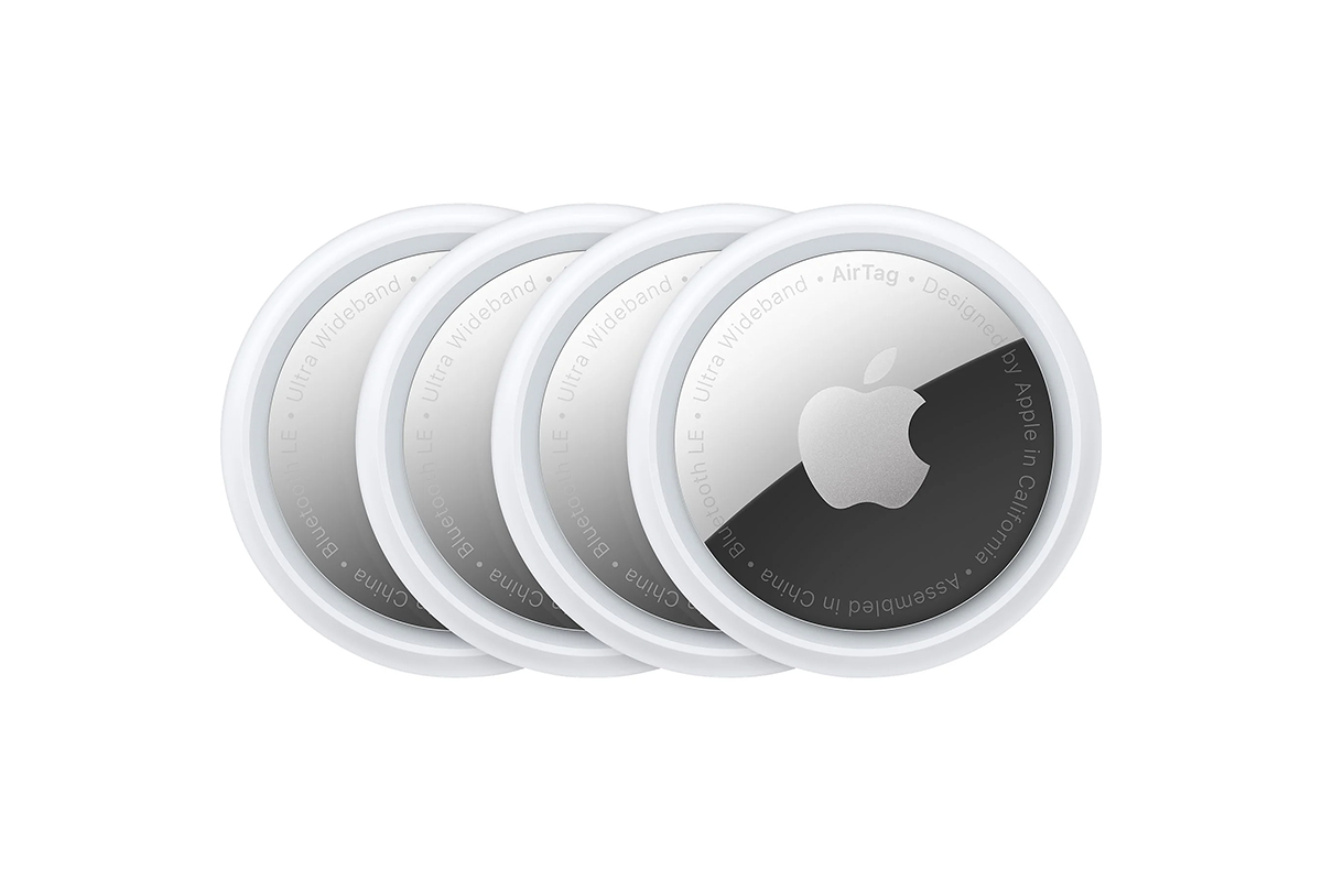 Apple AirTag, 4er Pack