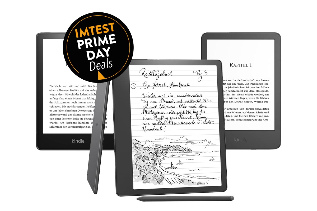 Amazon Prime Day 2024 Kindle eBookReader zum Sonderpreis IMTEST