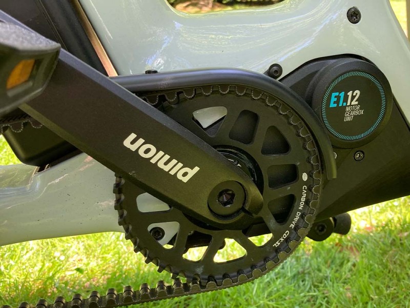 Pinion MGU: Der Antrieb mit integrierter Schaltung im Check