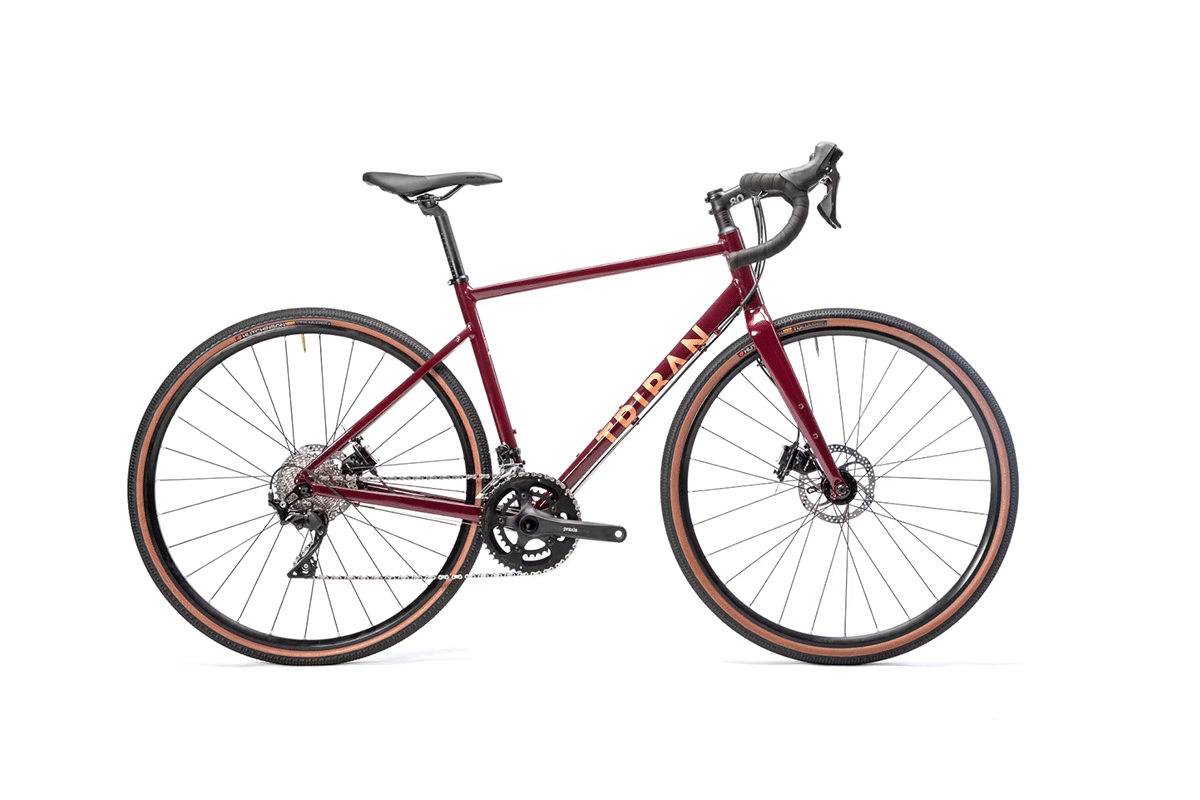 Triban Gravelbike GRVL 520 AF