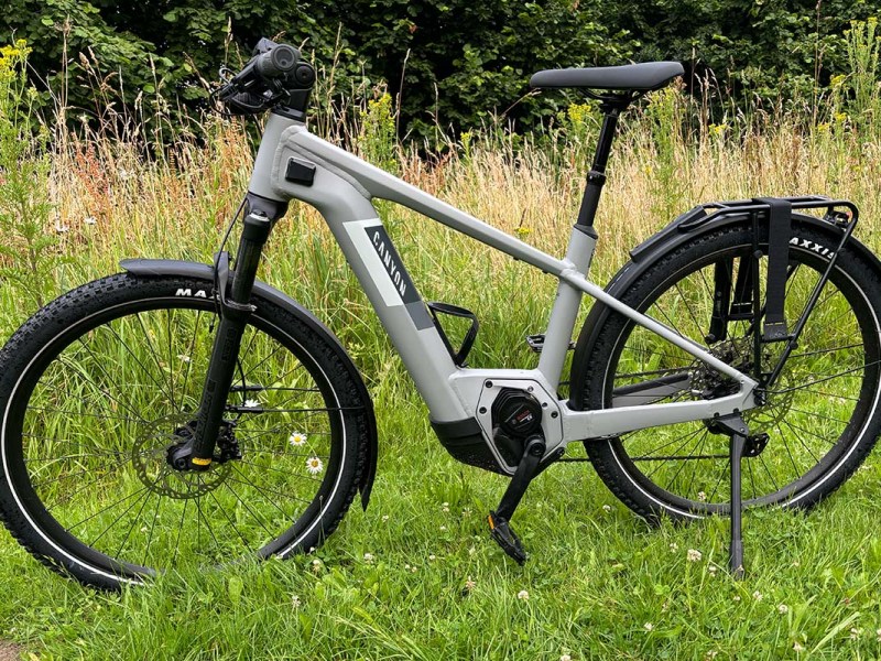 Canyon Pathlite:ON 6 SUV im Test: Bestes Trekking-E-Bike mit Top-Reichweite