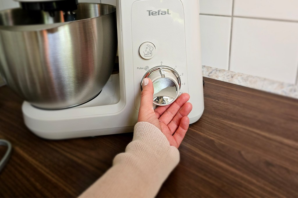 Drehrad der Küchenmaschine von Tefal