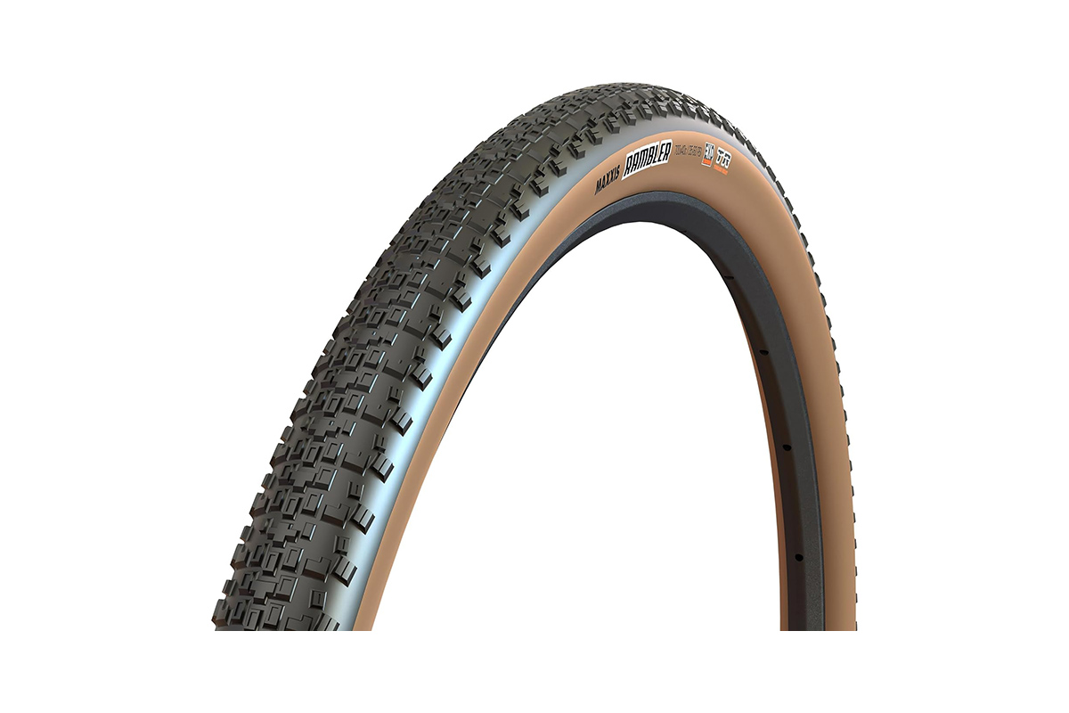 Maxxis Rambler Dual Compound EXO Tubeless Ready Folding Tire
