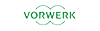 Grünes Vorwerk Shop Logo auf weißem Grund