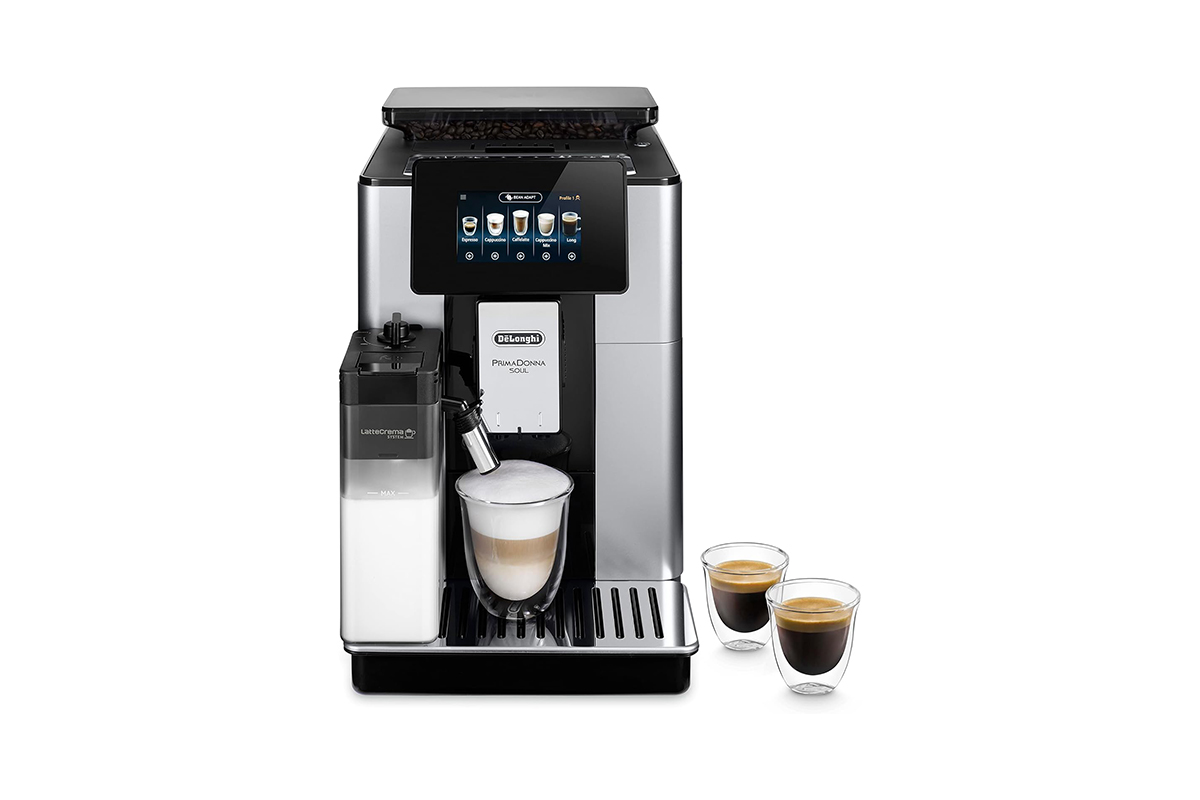 De'Longhi PrimaDonna Soul Perfetto ECAM 612.55.SB