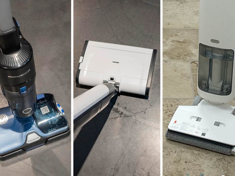 Saugwischer im Test: Elektrisches Feudeln auf dem Prüfstand