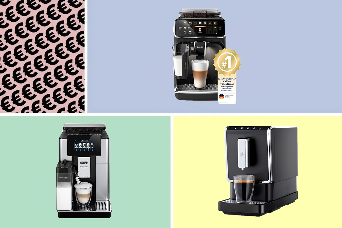 Opener Deals Kaffeevollautomaten