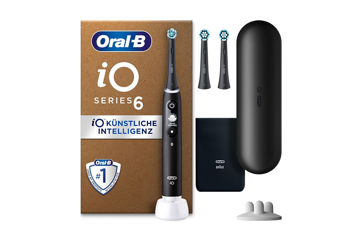 Oral-B iO Series 6 Plus Sensitive Edition