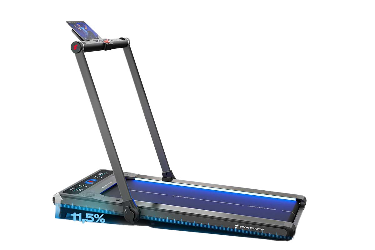 Productshot Laufband auf weißem Grund