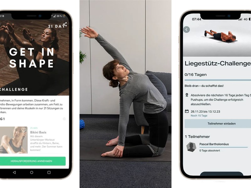 Fitness-Apps im Test: Gymondo-Alternativen zum Jahresstart