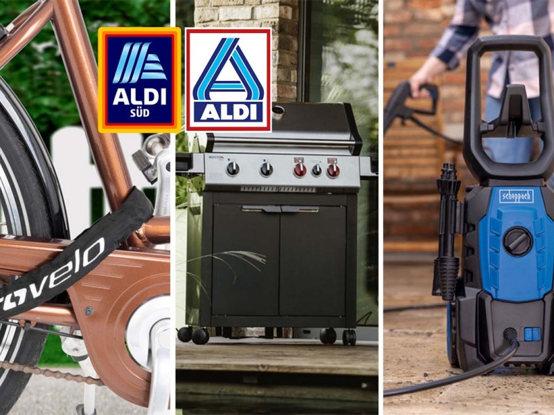 Die besten Aldi-Angebote aus dem Prospekt und Onlineshop