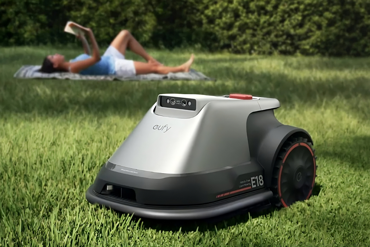 Mähroboter von Eufy Ganz ohne Begrenzungsdraht IMTEST