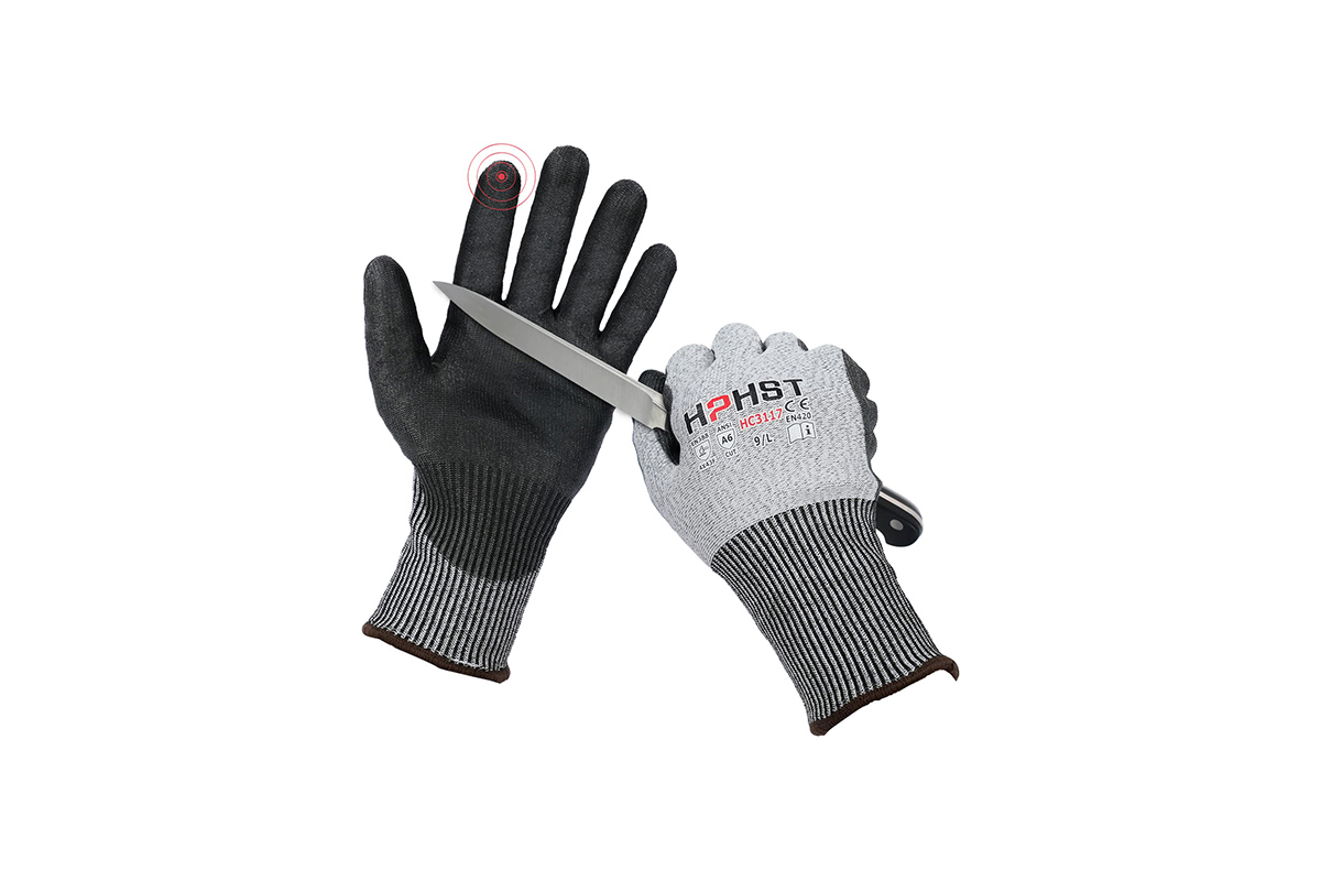 HPHST Schnittschutz Handschuhe