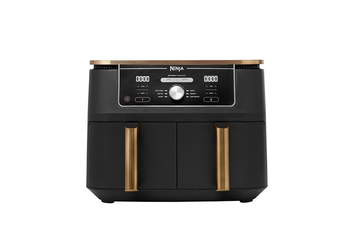 Ninja Foodi MAX Dual Zone Heißluftfritteuse