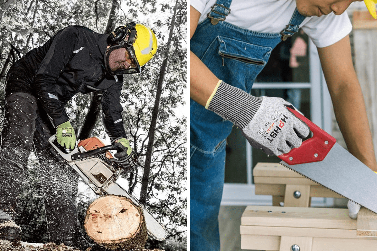 Opener Schutzkleidung für den Garten