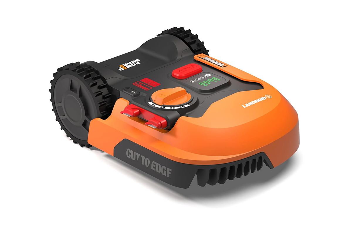 Worx Landroid WR169E Mähroboter mit Begrenzungskabel