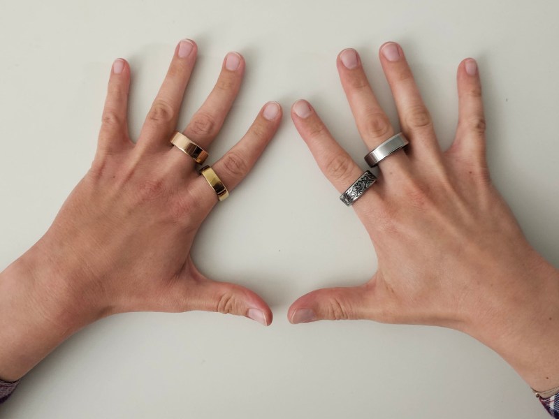 Smart Rings im Test: Wie gut sind die Gesundheits-Gadgets für den Finger wirklich?