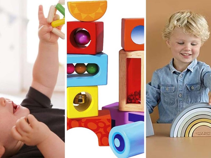 Das beste Holzspielzeug: Diese Klassiker passen zu jedem Alter
