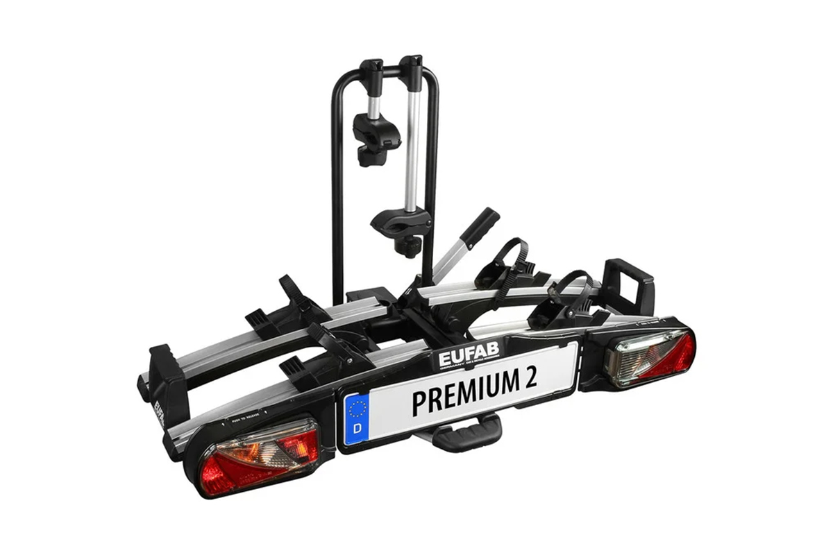Eufab Fahrradträger für 2 Fahrräder