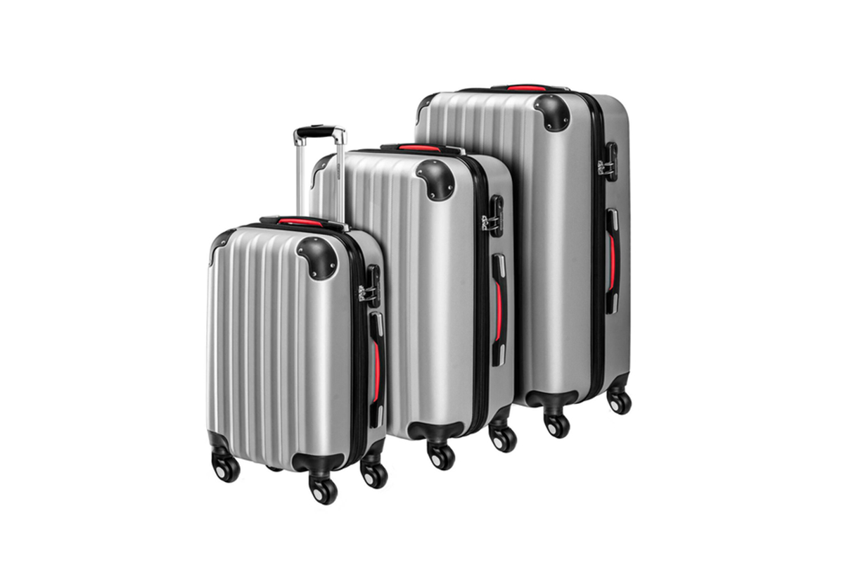 Monzana Hartschalenkoffer-Set