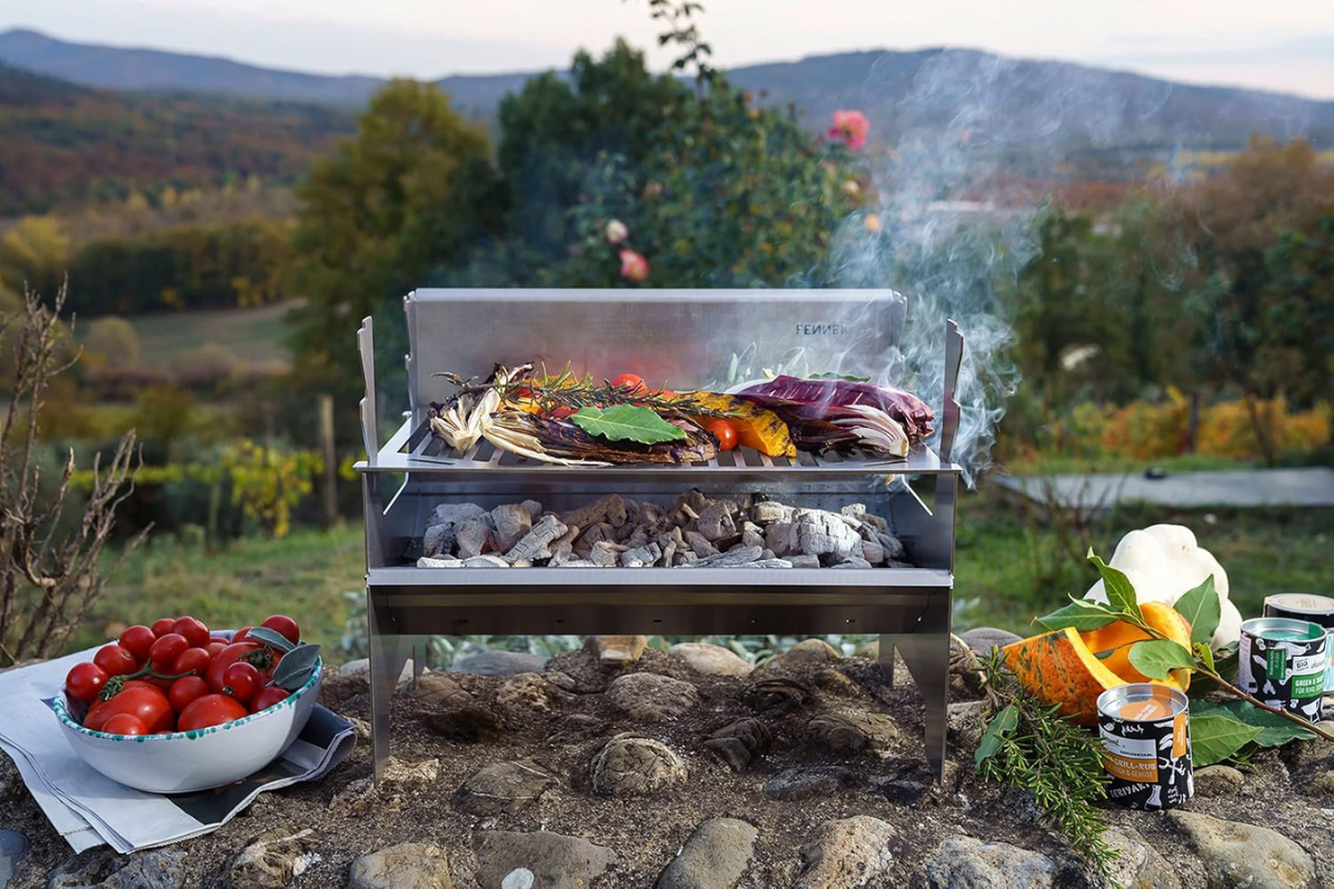 Opener mobile Gas- und Kohlegrills