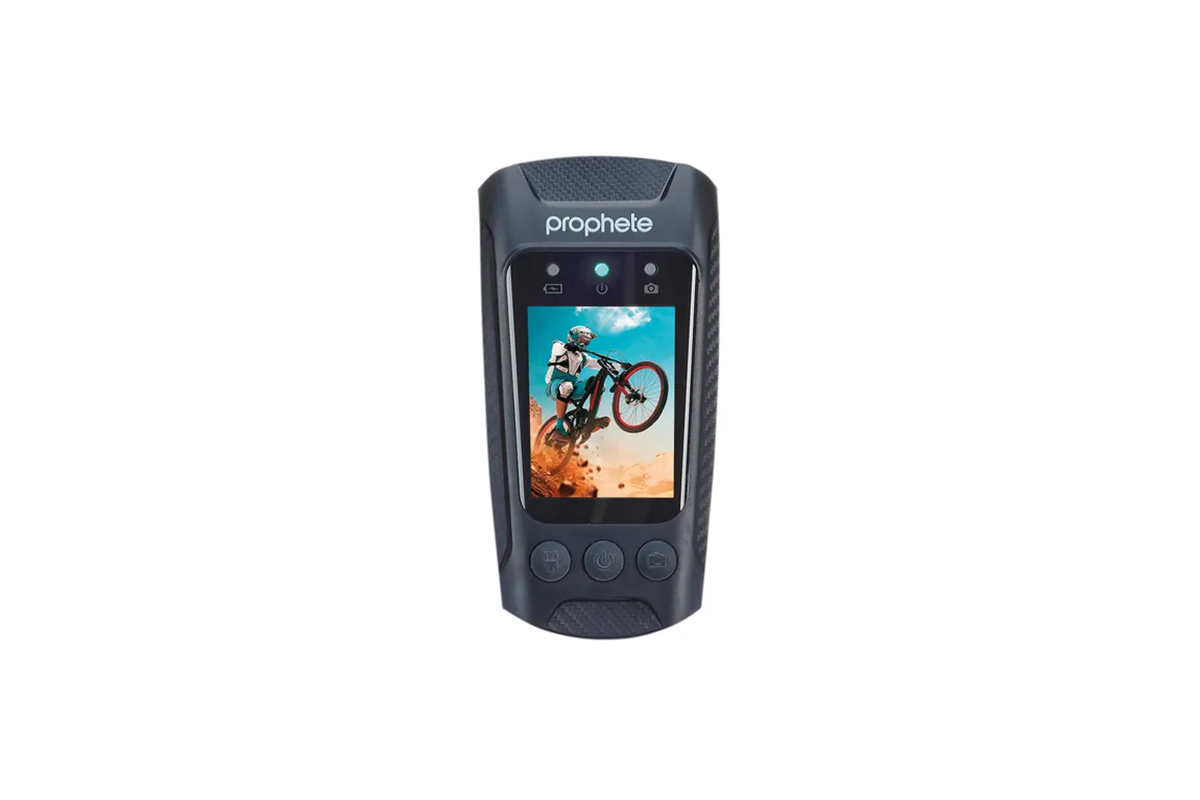 Prophete Fahrrad Dashcam 4K